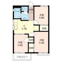 マ メゾン宮ノ台の間取り