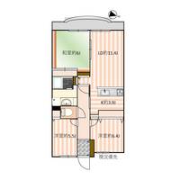 アメニティヒル本厚木の間取り