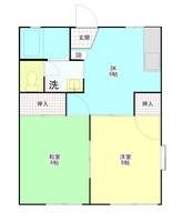 エステートCの間取り