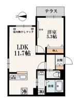 東京都練馬区豊玉中1(マンション)の賃貸物件の間取り