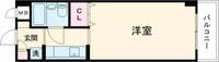 兵庫県加古川市加古川町北在家(マンション)の賃貸物件の間取り