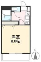 ローテンブルグVの間取り