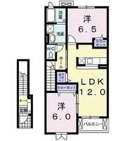 ベル・アンジュIの間取り