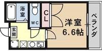 リバーサイド12の間取り