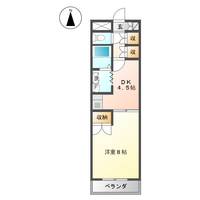 ベルカルム・Sの間取り