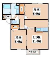 エーデルハイムの間取り