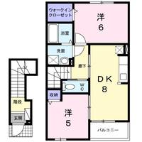 カイラス T&S Aの間取り