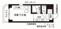 アブレスト東山本町の間取り