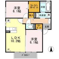 フローラの間取り