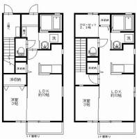 エルメゾンイシイ Eの間取り