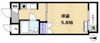 ハイタウン川崎の間取り