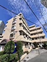 ハイタウン川崎の外観