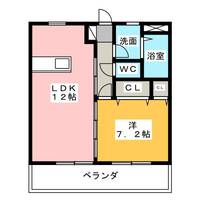 M・シュルプリーズ ドゥの間取り