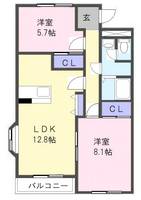 セピアコートの間取り