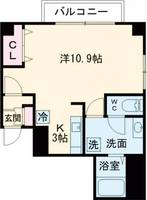 T・K TOWERの間取り