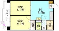第2柴田ビルの間取り