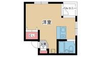 大阪府豊中市末広町2(マンション)の賃貸物件の間取り