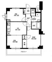 ホーユウパレス菊名の間取り