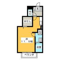 チェリーブラッサムの間取り