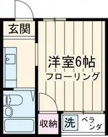 プレイス水平館の間取り