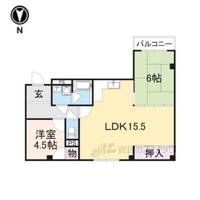 アーバン・アネックスの間取り