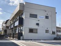 第2しらさぎ荘の外観