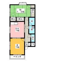 リヴ・メゾンの間取り