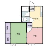 あぱはうす壱番館の間取り