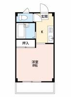 第13正田ビルの間取り
