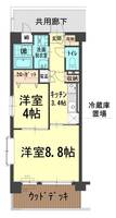 アリビオの間取り