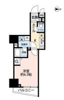東京都豊島区東池袋1(マンション)の賃貸物件の間取り