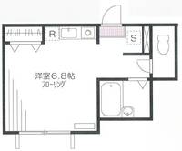 シエデイグローブの間取り
