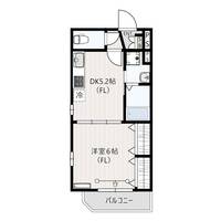 タウンライツ千鳥町の間取り