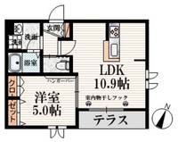 Casa de la Fronteraの間取り