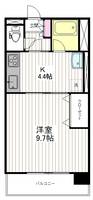 イーストプラザ名掛丁の間取り