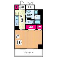 大阪府大阪市西淀川区柏里3(マンション)の賃貸物件の間取り