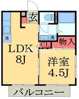 アーバン千葉寺の間取り