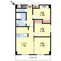 シルクロードの間取り