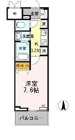 Rising Place Kameido(ライジングプレイス)の間取り