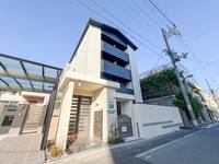 ウェルスクエア帝塚山の外観