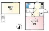 東京都新宿区中落合4(アパート)の賃貸物件の間取り