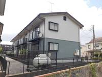 埼玉県東松山市山崎町(アパート)の賃貸物件の外観