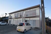 ザ・リバーサイドハイツの外観