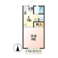 ダイヤモンドメゾン双葉の間取り