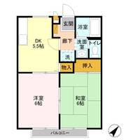 嵐山ハイツIIの間取り