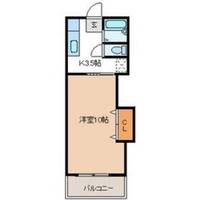 ミカドハイツの間取り