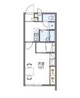 OSHIROの間取り