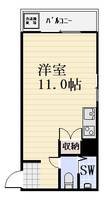 ライオンズマンション西新井第2フェローヒルズの間取り