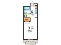 SUNCITY KYORITSUの間取り