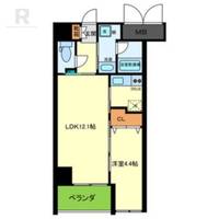 大阪府枚方市大垣内町2(マンション)の賃貸物件の間取り